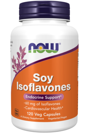 Now Soy Isoflavones Vegicaps 120's